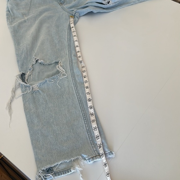 Abercrombie & Fitch Ankle Straight High Rise - Picture 7 of 11